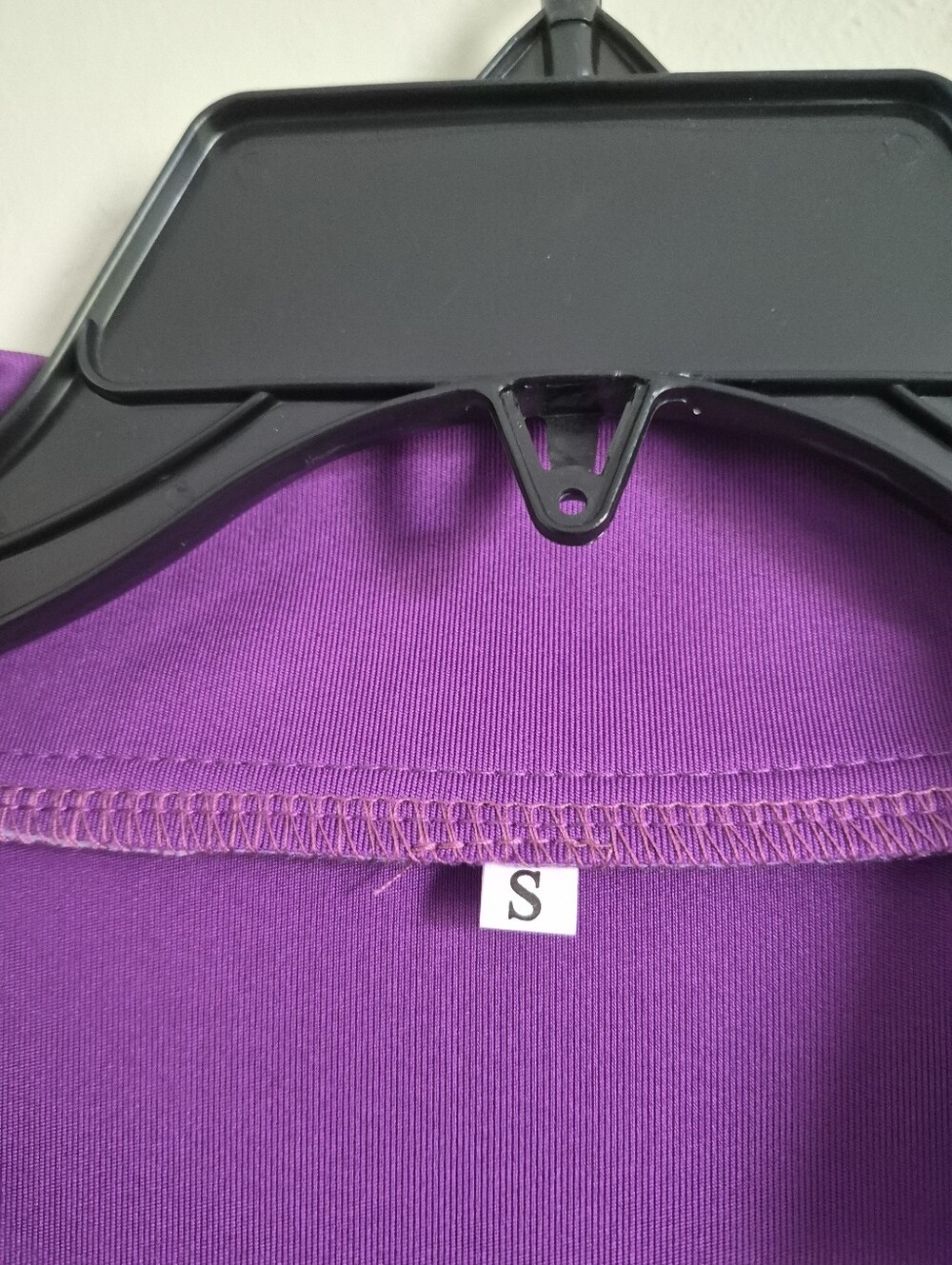 Purple Open-Front Lightweight Cardigan - Picture 2 of 4